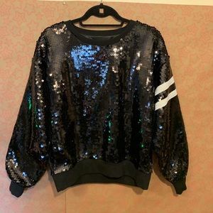 Sequins sweater